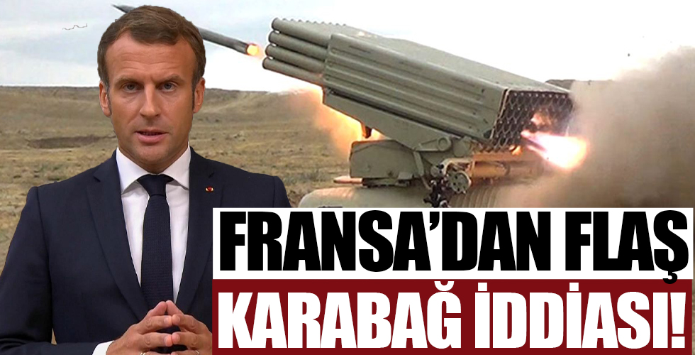 Fransa'dan flaş iddia: Azerbaycan ve Ermenistan ateşkes imzalayacak
