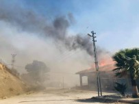 Hatay'daki Orman Yangını Rüzgar Nedeniyle Kontrol Altına Alınamıyor Haberi