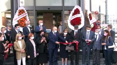 İÜ İstanbul Tıp Fakültesi Ek Hizmet Binası Hizmete Açıldı
