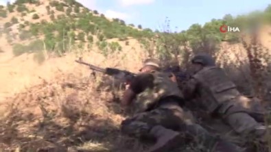 Jandarma Ve MİT'ten PKK'lı Teröristlere Operasyon