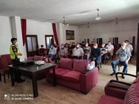 Jandarmadan Servis Sürücülerine Eğitim