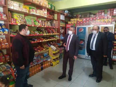 Kağızman'da Kovid-19 Denetimi!