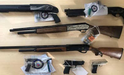 Kahramanmaraş'ta 115 Kişiye Adli Ve İdari İşlem Yapıldı