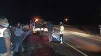 Kahramanmaraş'ta Trafik Kazası Açıklaması 4 Yaralı Haberi