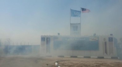 Lübnan'daki Orman Yangını UNIFIL Merkezine Sıçradı