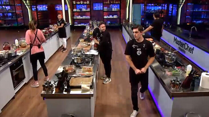 MasterChef'te tartışma çıktı!
