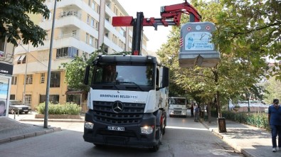 Odunpazarı'ndan Üç Mahallede Detaylı Temizlik