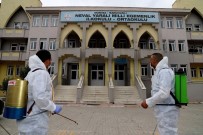 Saruhanlı Belediyesi Okulları Dezenfekte Etti Haberi