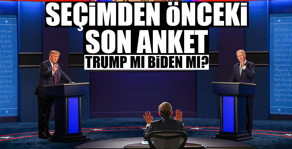 Seçim öncesi son anket!