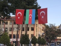 Tokat'ta, Azerbaycan'a Bayraklı Destek Haberi