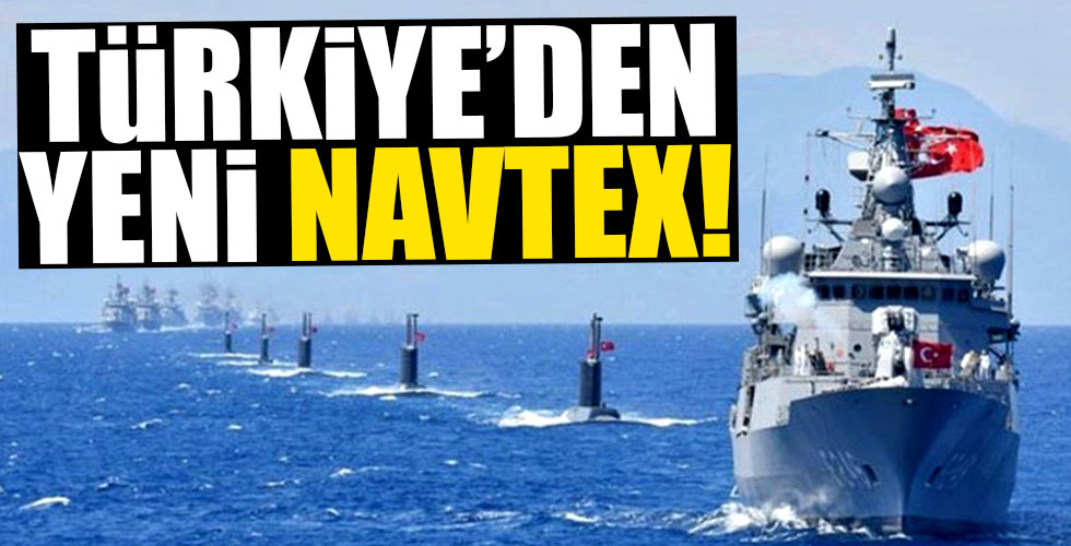 Türkiye'den yeni NAVTEX!