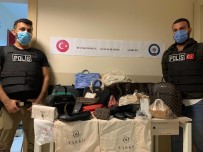 Ünlü Bir Markanın Taklit Ürünlerini Saklayan İş Yerine Operasyon