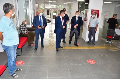 Yatağan Kaymakamı Covid-19 Denetimine Çıktı