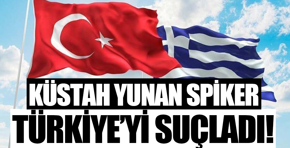 Yunan spikerden küstah Türkiye çıkışı!