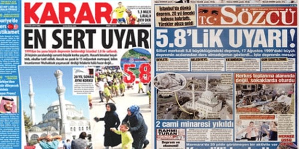 AK Partili il olunca ‘yönetemediniz’ CHP’li il olunca ‘doğal afet’