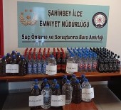 240 Litre Kaçak Alkol Ele Geçirildi