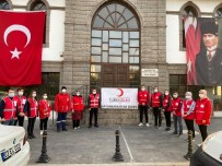 Afyonkarahisar'dan Kızılay Ekibi İzmir İçin Yola Çıktı