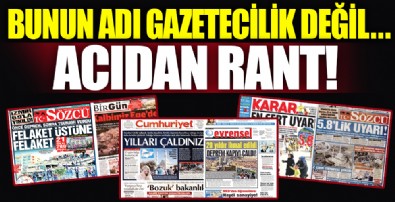 AK Partili il olunca ‘yönetemediniz’ CHP’li il olunca ‘doğal afet’