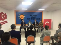 AK Partili Milletvekili Yağcı'dan Söğüt'e Ziyaret Haberi