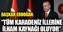 Başkan Erdoğan'dan Samsun - Sivas Demiryolu Hattı açılışında önemli açıklamalar!