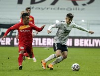 Beşiktaş Tek Golle Kazandı