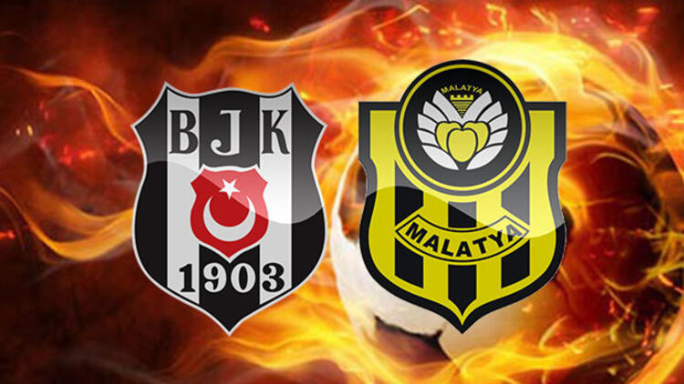 Beşiktaş - Yeni Malatyaspor maçında 11'ler belli oldu