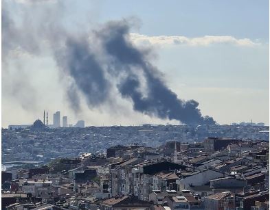 Çapa Tıp Fakültesi Hastanesi'nde yangın!
