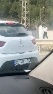 Damat gelini dövdü