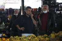 Denizli'de Yasaklara Rağmen Semt Pazarlarında Ürküten Görüntü