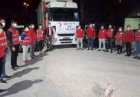 Deprem Bölgesi Elazığ'dan İzmir'e Yardım Sürüyor