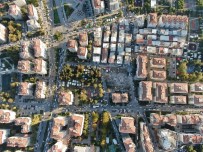 Deprem Sonrası İzmir'de Son Durum Havadan Görüntülendi