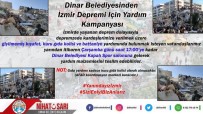 Dinarlılar Yaşadıkları Depremi Unutmayıp İzmir İçin Seferber Oldular Haberi