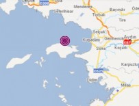 Ege'de 4.2 büyüklüğünde deprem!