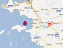 Ege'de korkutan deprem!