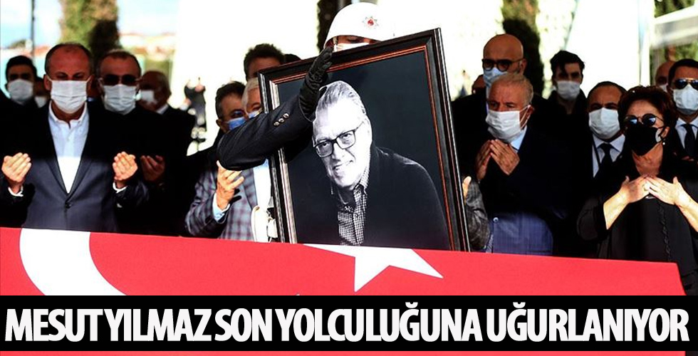 Eski Başbakanlardan Mesut Yılmaz, son yolculuğuna uğurlanıyor