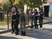 Eskişehir'de Hırsızlık Şüphelisi 14 Kişi Gözaltına Alındı