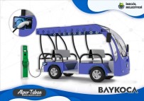 İnegöl Belediyesi Elektrikli Gezi Aracı Üretecek