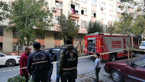 İstanbul'da doğalgaz patlaması!