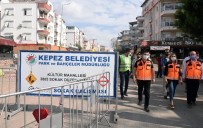 Kafeler Caddesi Güzeleşiyor