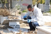 Karaman'da Mezar Taşları Kırıldı