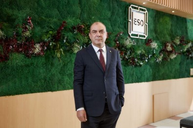 Kesikbaş'tan ESO'nun 52'Nci Yılı Mesajı