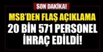 KUZEY KıBRıS TÜRK CUMHURIYETI - MSB'den kritik açıklama!