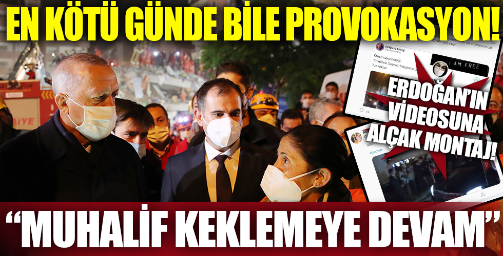 'Muhalif keklemeye devam ediyorlar'