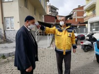 Pazar Girişinde Sağlık Ekiplerince Sıkı Denetim