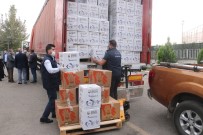 Şanlıurfa'dan İzmir'e Gıda Ve Battaniye Yüklü Tır Yola Çıktı