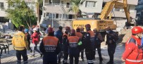 SAÜDAK Ekibi Arama Kurtarma Çalışmalarına Katılmak Üzere İzmir'e Gitti