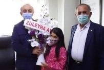 Sığınmacılardan ER-VAK Başkanı Erdal Güzel'e Vefa