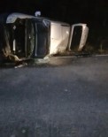 Trabzon'da Trafik Kazası Açıklaması 3 Yaralı Haberi