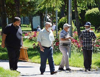 65 yaş üstüne kısıtlama!