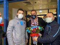 Abdullah Avcı'ya Trabzon'da Çoşkulu Karşılama